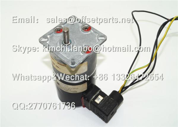 356283 Powder Spraying Device Motor 230V Original&Used Offset Press Printing Machine Parts