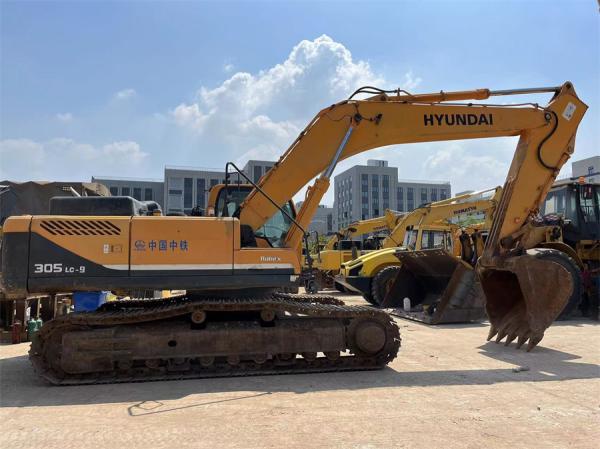 Potente 30Tons Cor Original Hyundai R305LC Excavator Pesado
