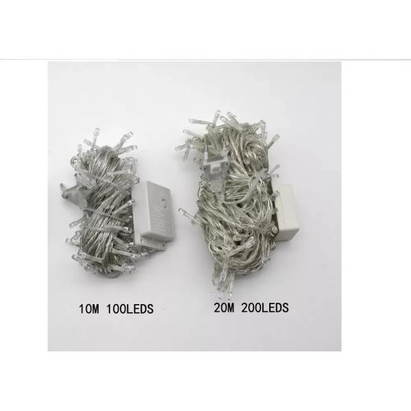 Гирлянда Рождество Рамадан Светодиодные фейры Струна Внешнее водонепроницаемое праздничное украшение