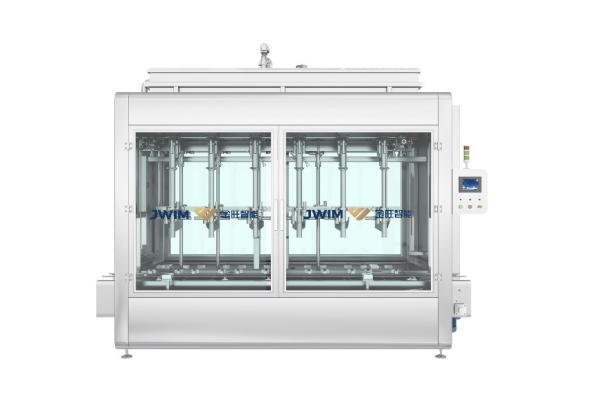5-30L Organophosphate Corrosive Liquid Filling Machine 6 Nozzles
