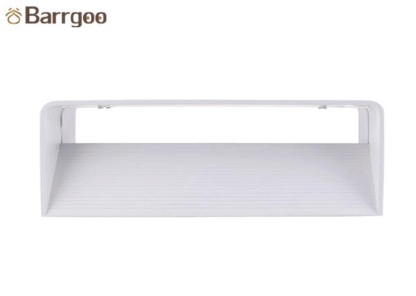 12 Watt White Indoor LED Wall Lights Rectangular Shape CE ROHS FCC Certificated
