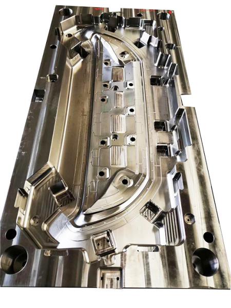 Auto Components S136HRC48-52  Plastic Injection Mould Car Interior Plastic Parts Supplier
