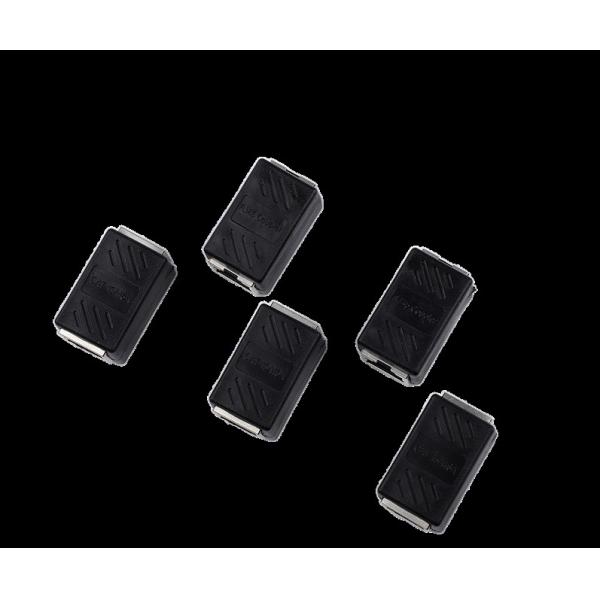 RJ45 Waterproof Connector with IP67 Waterproof Shielded Dual Head and PA66 Nylon Material for Reliable Signal Transmission