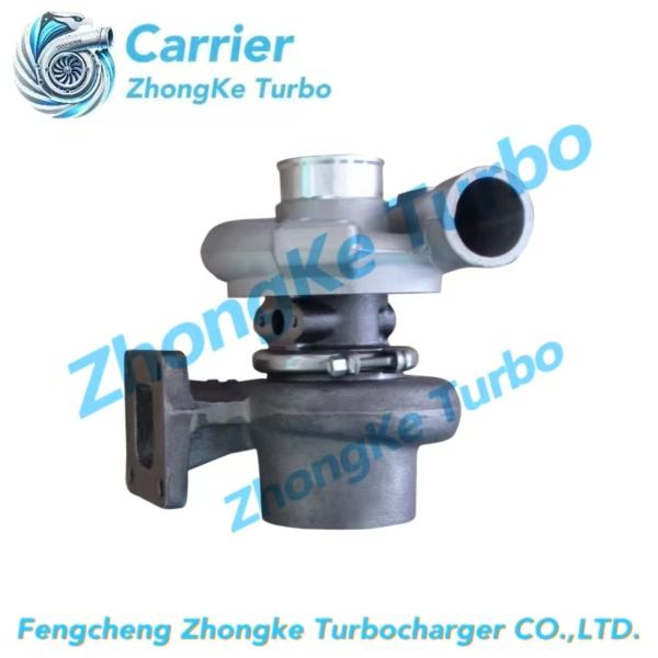 Turbo TDO6 49179-02110 4917902110 ME088256 ME088256R para Mitsubishi Kato Off Highway FE Intercooler con motor 6D31T