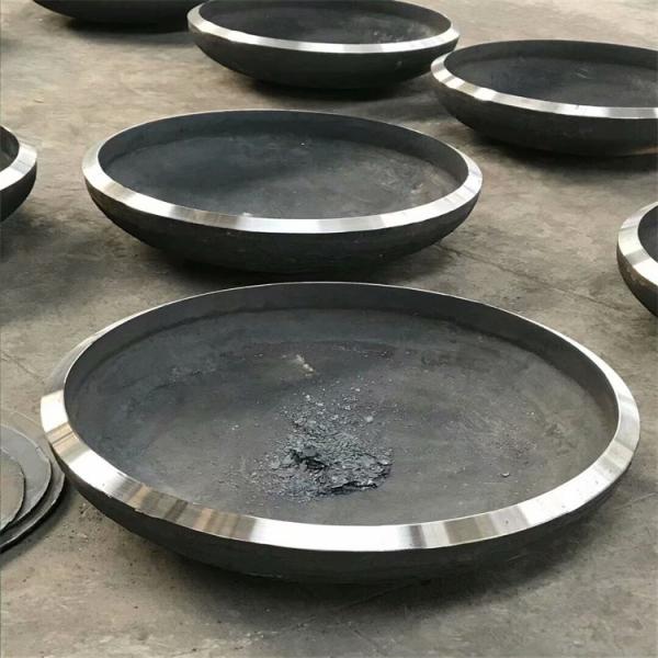 Schedule 40 Buttweld Stainless Steel Pipe Caps ASME B16.5 304L 304