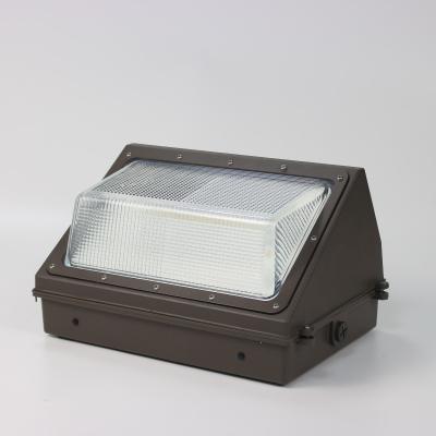 IP65 Outdoor Commercial Led Wall Pack Lights SMD3030 ETL DLC 30Watt - 120Watt