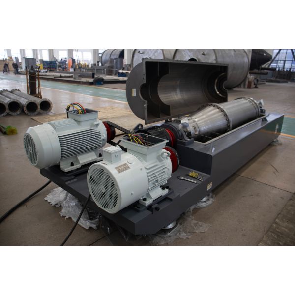 Decanter Centrifuge: A High-Efficiency Global Solution for Solid–Liquid Separation