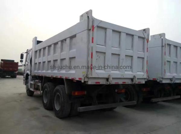 SINOTRUK HOWO 375 camion de décharge 31-40t Euro 3 6×4 utilisé