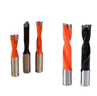 Le carbure de tungstène a inséré le peu de perceuse en bois de trou d'astuce avec la taille 5.5mm des outils de travail du bois pour la perceuse de doigt