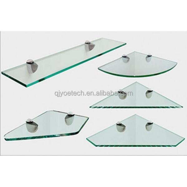 Стеклянные полки из нержавеющей стали Стеклянные шкафы для кухни с индивидуальным логотипом