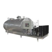Tanque de refrigeração do leite da refrigeração 14Kw 5000L de SUS316L