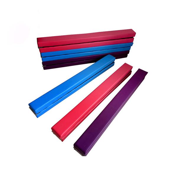 Long Outdoor Synthetic Suede Padding For Balance Beam Any Color Available
