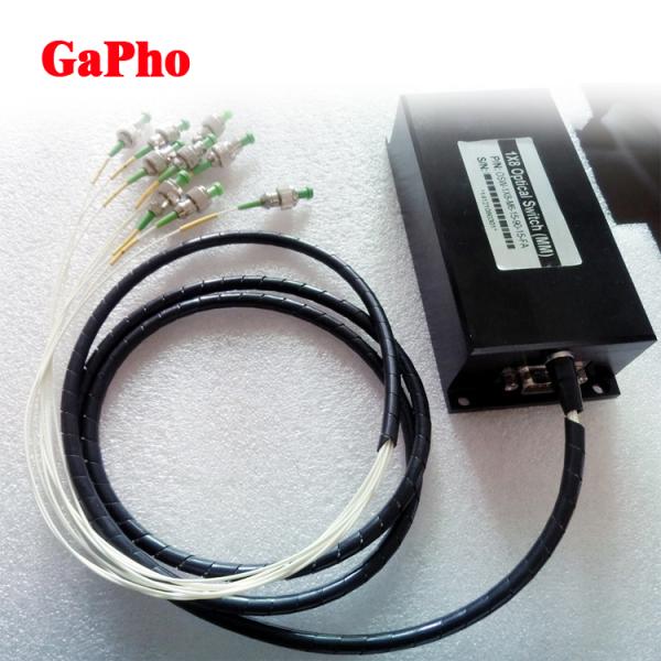 1x4 1650nm Fiber Optical Switch SMF-28 For Network Restoration