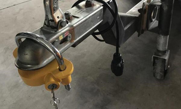 Pièces de remorque à rouleaux universels Sécurité à billes de remorque Anti-vol Fermeture à glissière Pour vos besoins de remorque