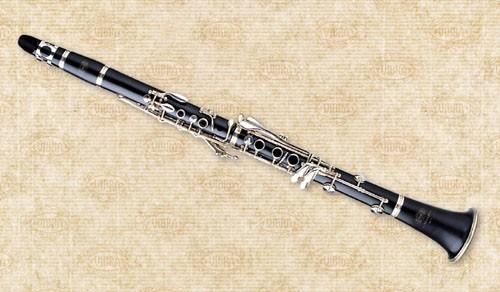 constansa instrumentProfessional Performance Level Ebony Wood Silver Plated 18 Keys 4 Rings G Tone German Style Clarinet