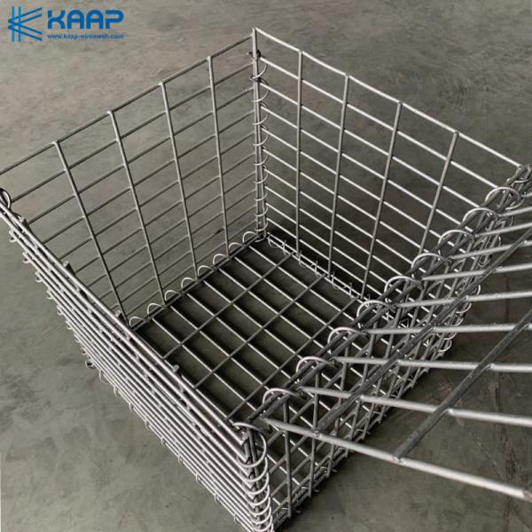 1x0.3x0.7m сваренное украшение сада подпорной стенки корзин Gabion каменное
