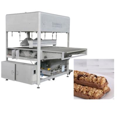 Máquina de revestimento duplo de chocolate de 500 kg/h
