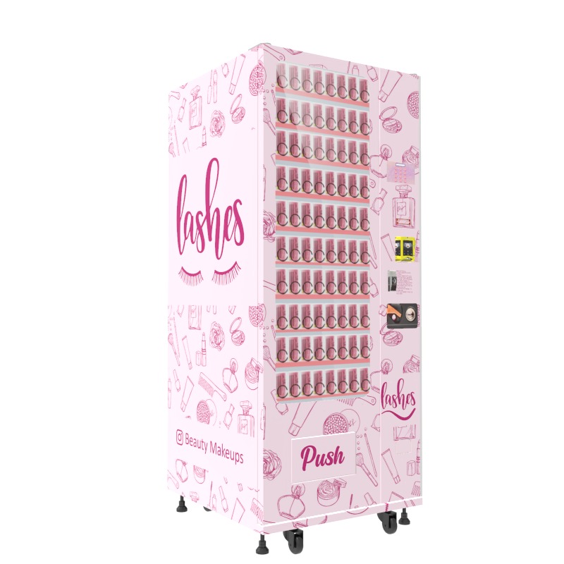 24-hours Business Self-service Slim Machine Beauty Vending Machine for Sale with 7 Multi-touch Screen 1 Year Warranty