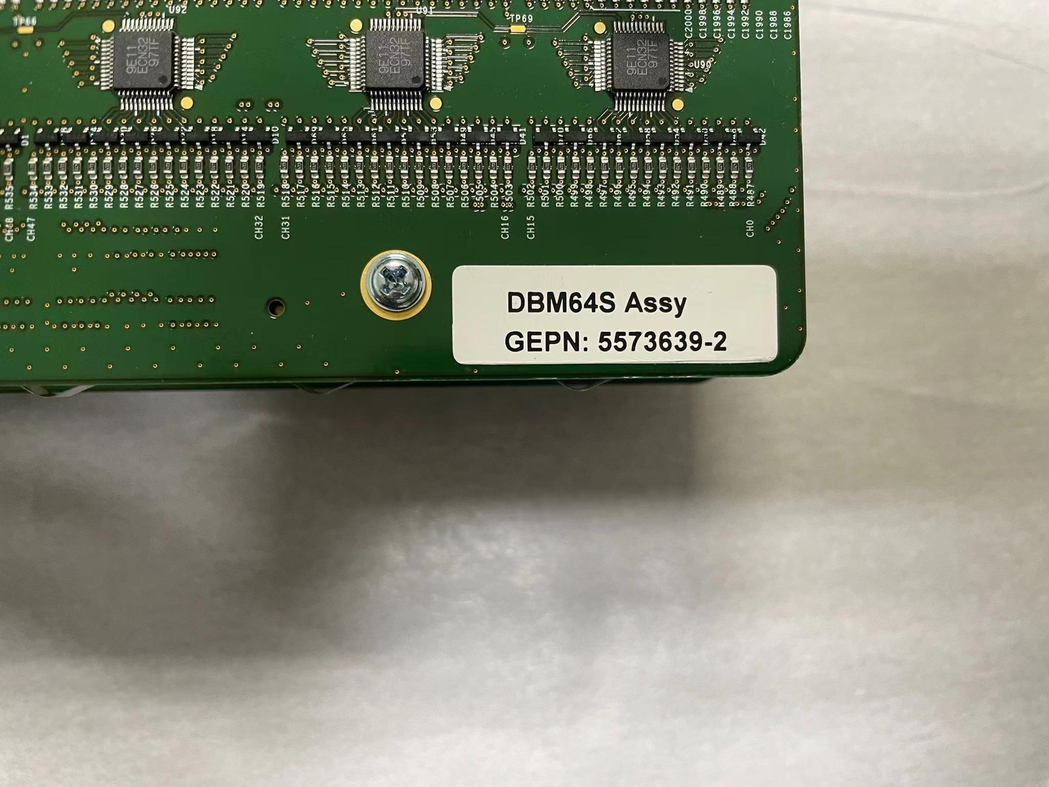 GE VolusonS6 S8 P8 BT15 Ультразвуковая машина Оригинальная Ультразвуковая панель DBM64s 5573639-2