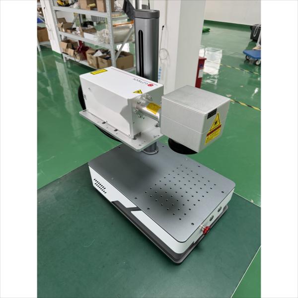 5W Air Cooling Laser Marking Machine 300x300mm Engraving Range
