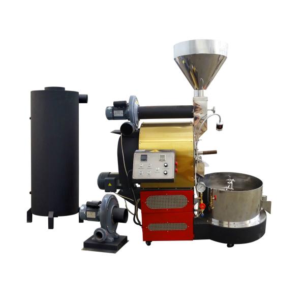 Roaster кофе газа емкости 0.35kg/Hr 304ss 3kg с подносом кофе охлаждая