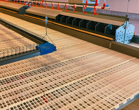 Low Maintenance Poultry House Equipment with 20+ Years Lifespan and 12,000 Eggs per Hour Collection