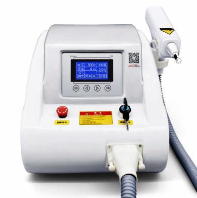 FDA 1064 nanômetro Pico Second Q comutou o laser do Nd Yag para a mitigação da pele