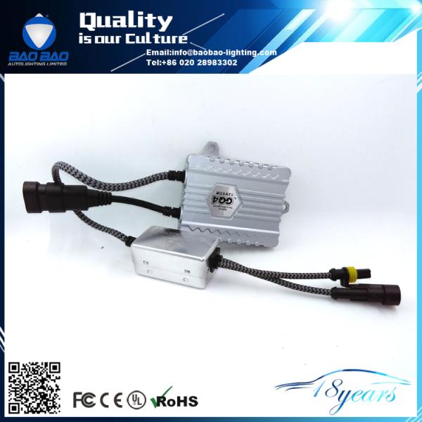 GQ4 55W Quick start HID xenon ballast--From BAOBAO LIGHTING
