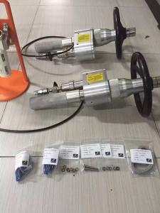 Pneumatic High Pressure Rotating Spray Nozzles Cleaning Head High Pressure