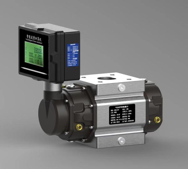 Débitmètre numérique de GPL de haute précision Yunyi, débitmètre intelligent de méthane et de gaz naturel, débitmètre à racines, OEM pris en charge, raccord fileté, huile et air