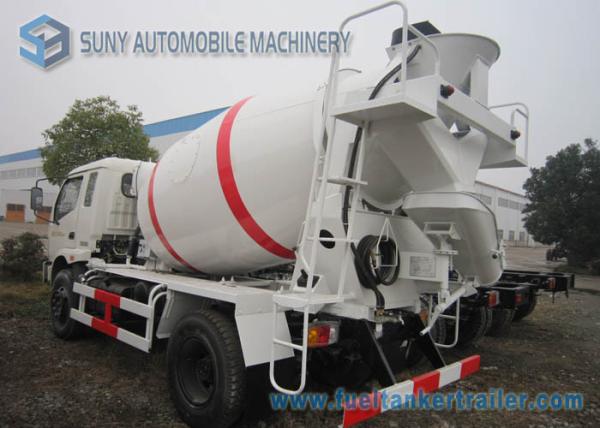 Forland Times Kingkong Small Concrete Mixers 6 Wheeler Cement Mix Truck 3 M3
