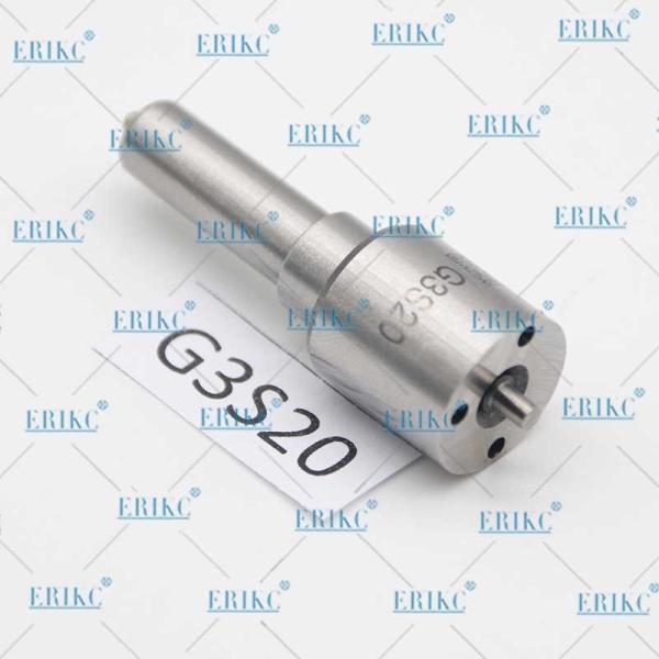 ERIKC injector nozzle G3S20 diesel engine nozzle G3S20 for 295050-0361