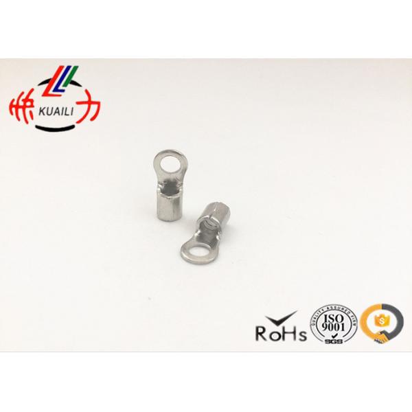Uninsulated Ring Terminals Waterproof Cable Terminal Connector AWG 14~12