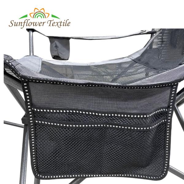 160x83x70cm Foldable Beach Chair 600D Oxford Polyester Beach Outdoor Lounger Chaise