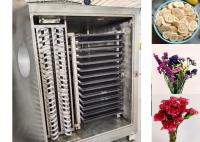 Máquina de secagem industrial por congelamento a vácuo para retenção de maxi nutrientes