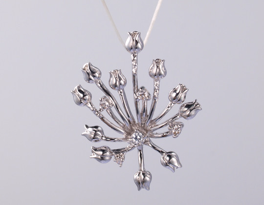 Серебряный крест Pendant Cross CZ Pendant Для женщин Мужчины Бриллианты Ювелирные подарки Тонкий цепочек ожерелье Ювелирный аксессуар