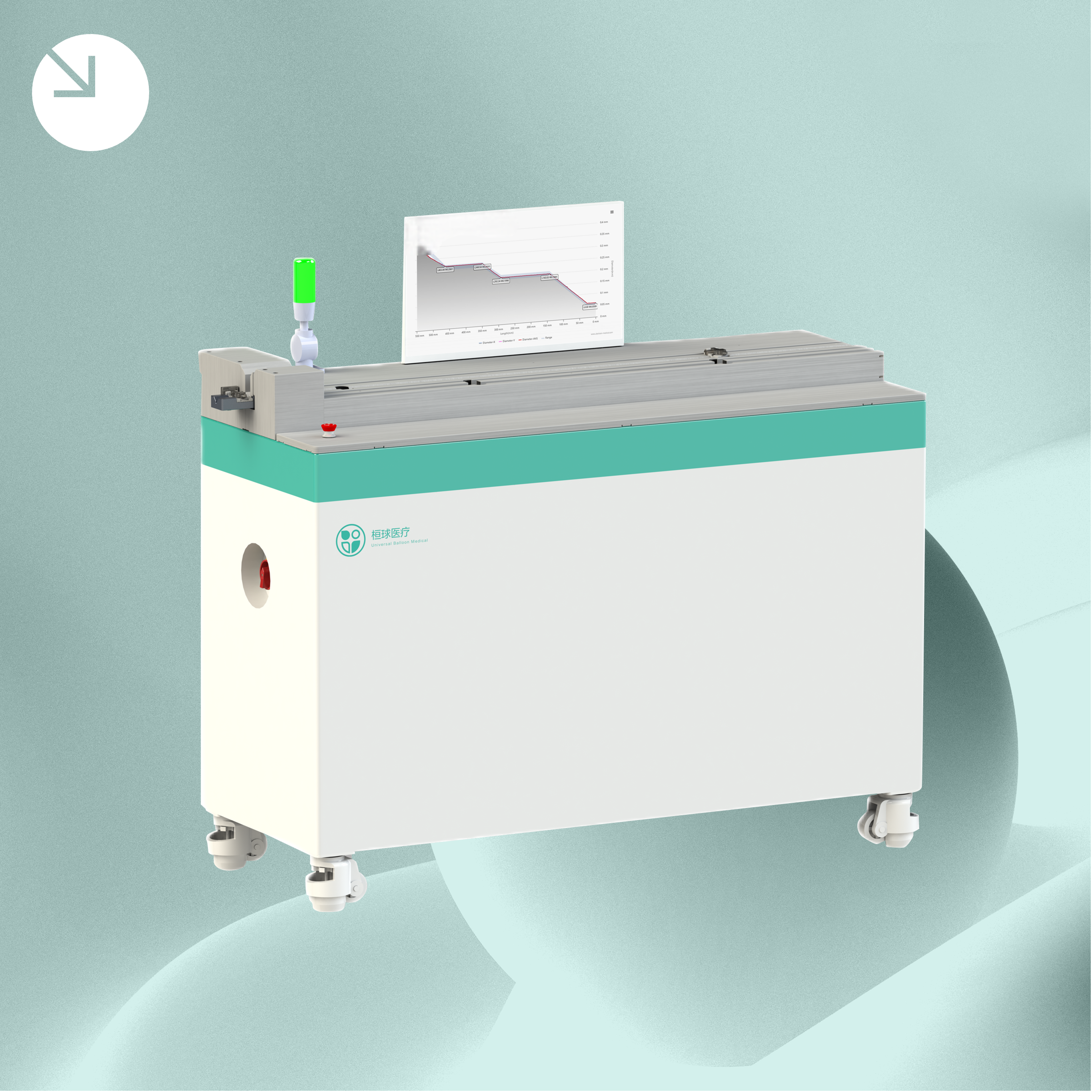 Tapered Wire Diameter Measurement System | CGT-WGI-1000 & CGT-WGI-2000