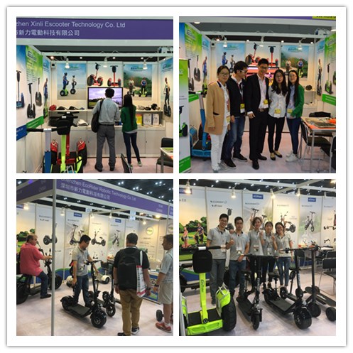 Off Road Chariot Two Wheeled Self Balancing Electric Vehicle 21 Inch Big Tire