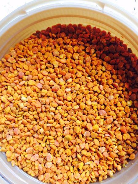 Fresh Mixed Bee Pollen Raw Natural Food Supplement 25kg Carton