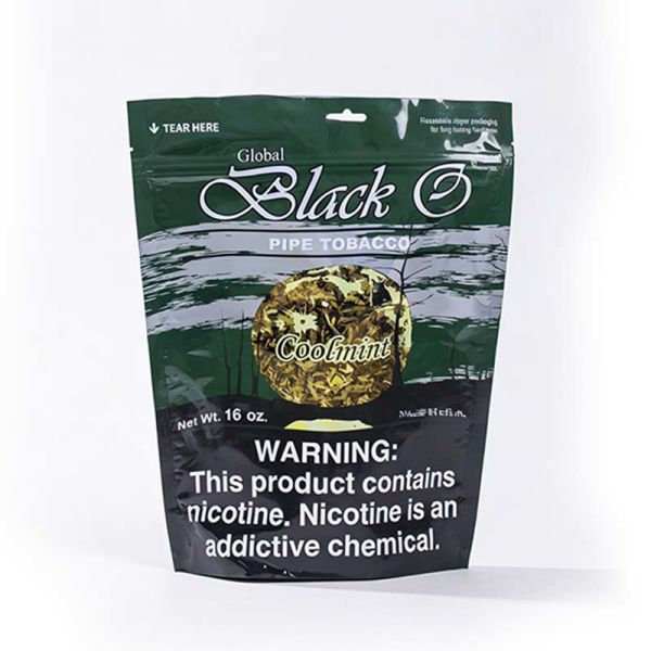 Tobacco Stand UP Pouch Light Blocking Stand Up Packaging Bag Aluminum Foil Barrier