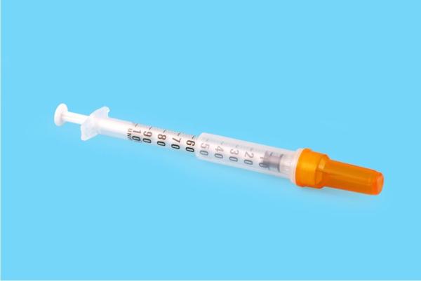 Disposable 0.5Ml 1ml Insulin Syringe With Retractable Needle U-40 U-100