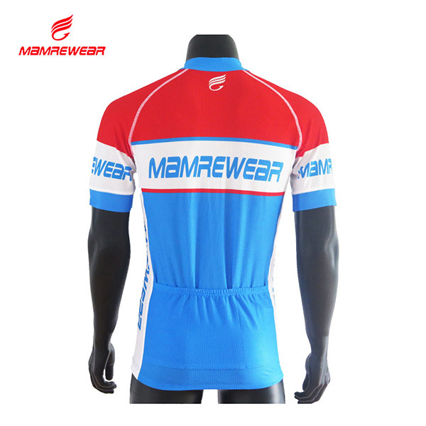 La favorable ropa de la bicicleta de Team Mesh Fabric Trek Cycling Jersey/del camino modificó para requisitos particulares