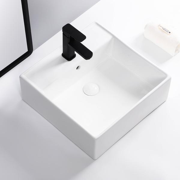 Таз искусства таза руки мытья Bathroom нового размера дизайна небольшого керамический