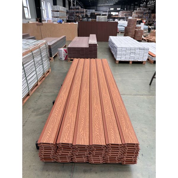 Uv Resistant Outdoor Modern Home Decoration Exterior Wpc Coextrusion Cladding Wall Panel