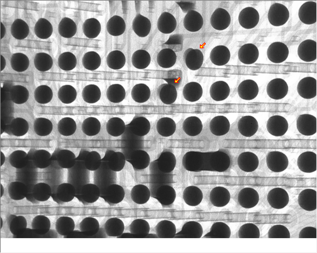 Машина 5μM блока развертки Unicomp AX8200B 100kv x Рэй для бита пустотелого сверла диаманта