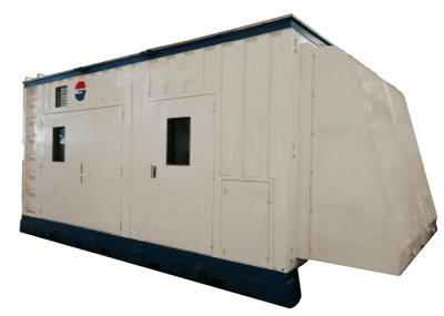 Wide Range Pressure 0.3-20MPa CNG Filling Station Equipment For Natural Gas Vehicles