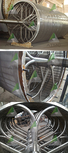 45# Силиндровая форма из углеродистой стали SS304 Силиндрическая форма