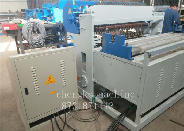 Galvanized Wire Black Wire Mesh Spot Welding Machine , Fence Mesh Welding Machine