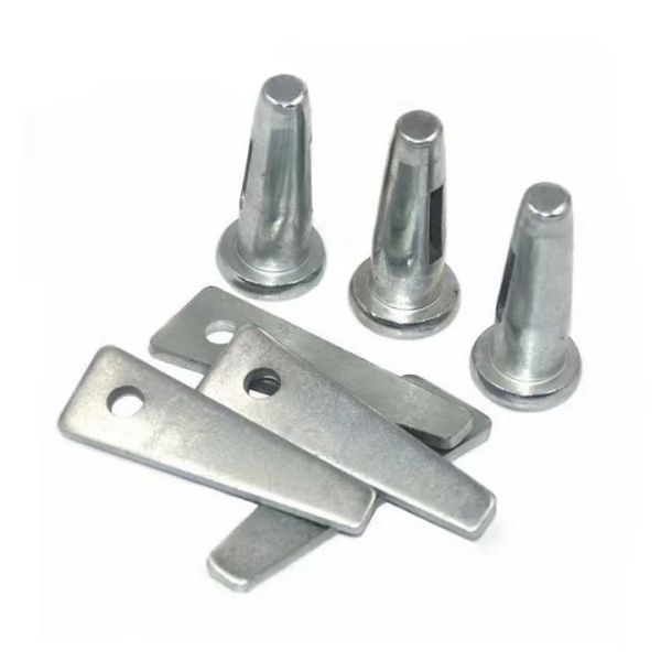 Q235 Steel Construction Formwork Accessories 45mm - 200mm Formwork Wedge Pin