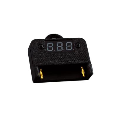 Alvins NP-F Battery Tester Battery Checker for Sony NP F550| F750| F970 Battery Instant Read LCD Voltage Display Battery Tester
